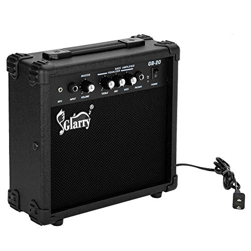 20W Electric Bass Combo Amp with Headphone MP3 Input J72387