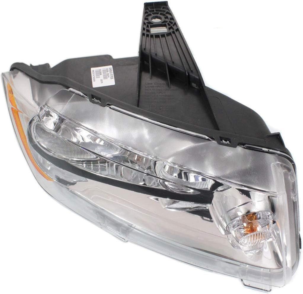 Driver Side Halogen Headlight I607