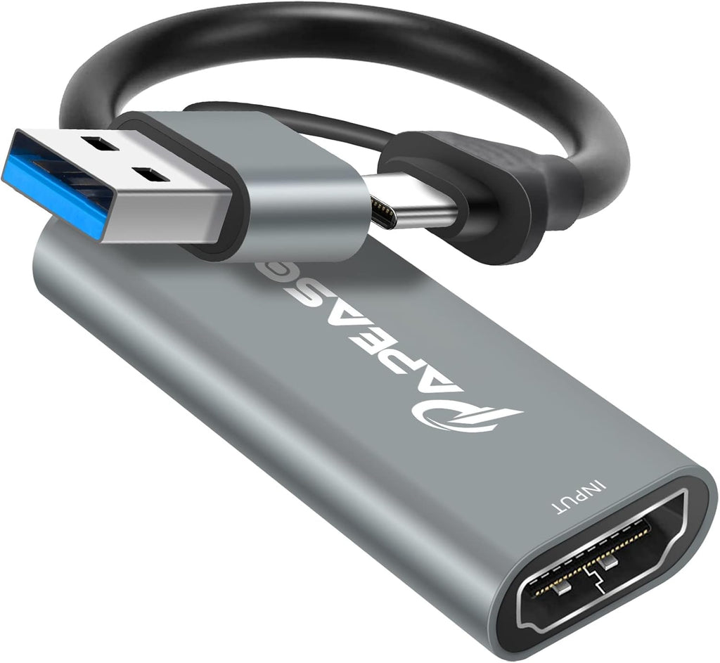 Capture Card HDMI to USB Type-C 1080P 60FPS P489