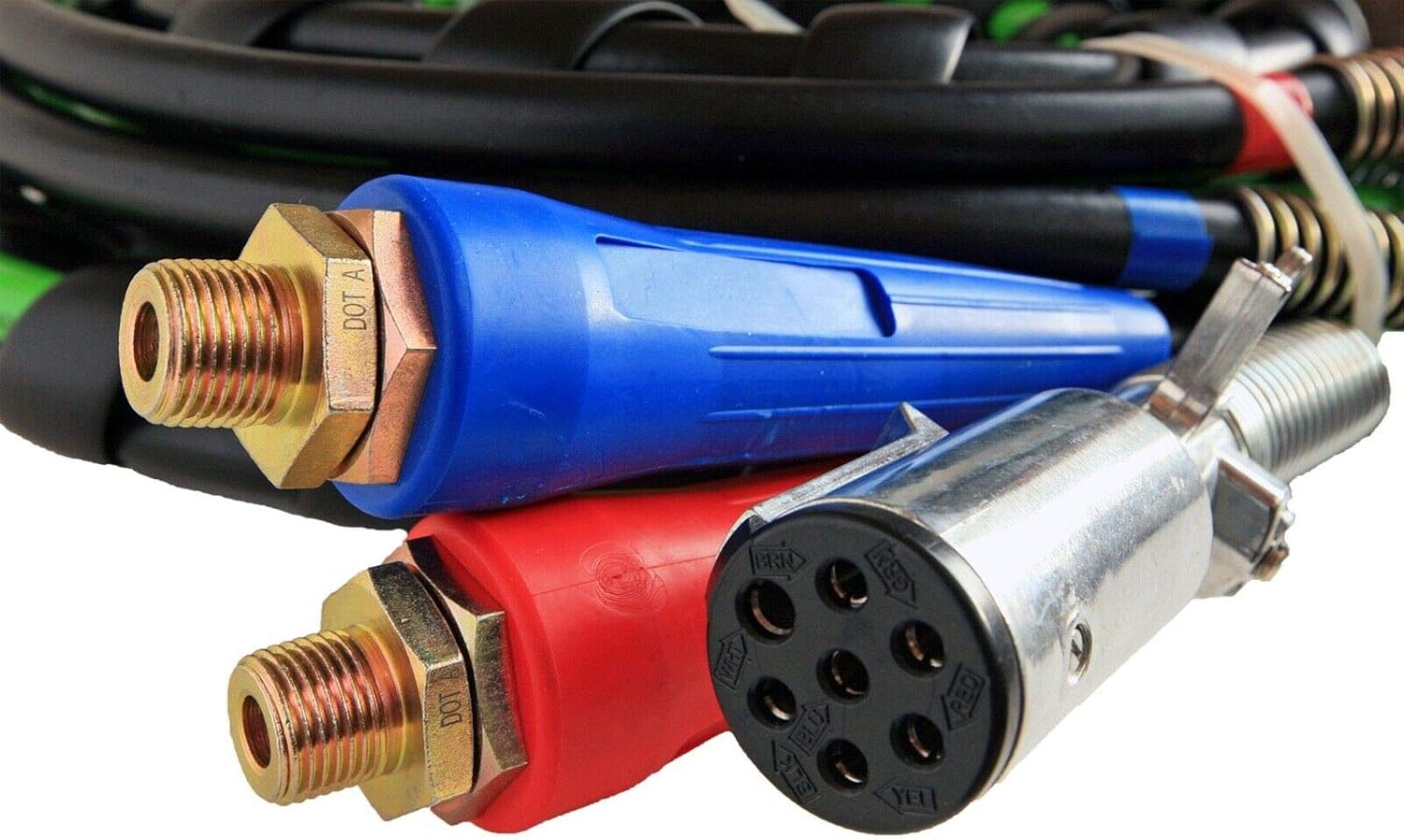 12 Ft 3-in-1 Truck Air Hose Assemblies B65564