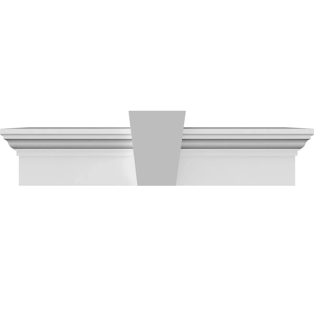 Traditional Crosshead with Flat Keystone U2789
