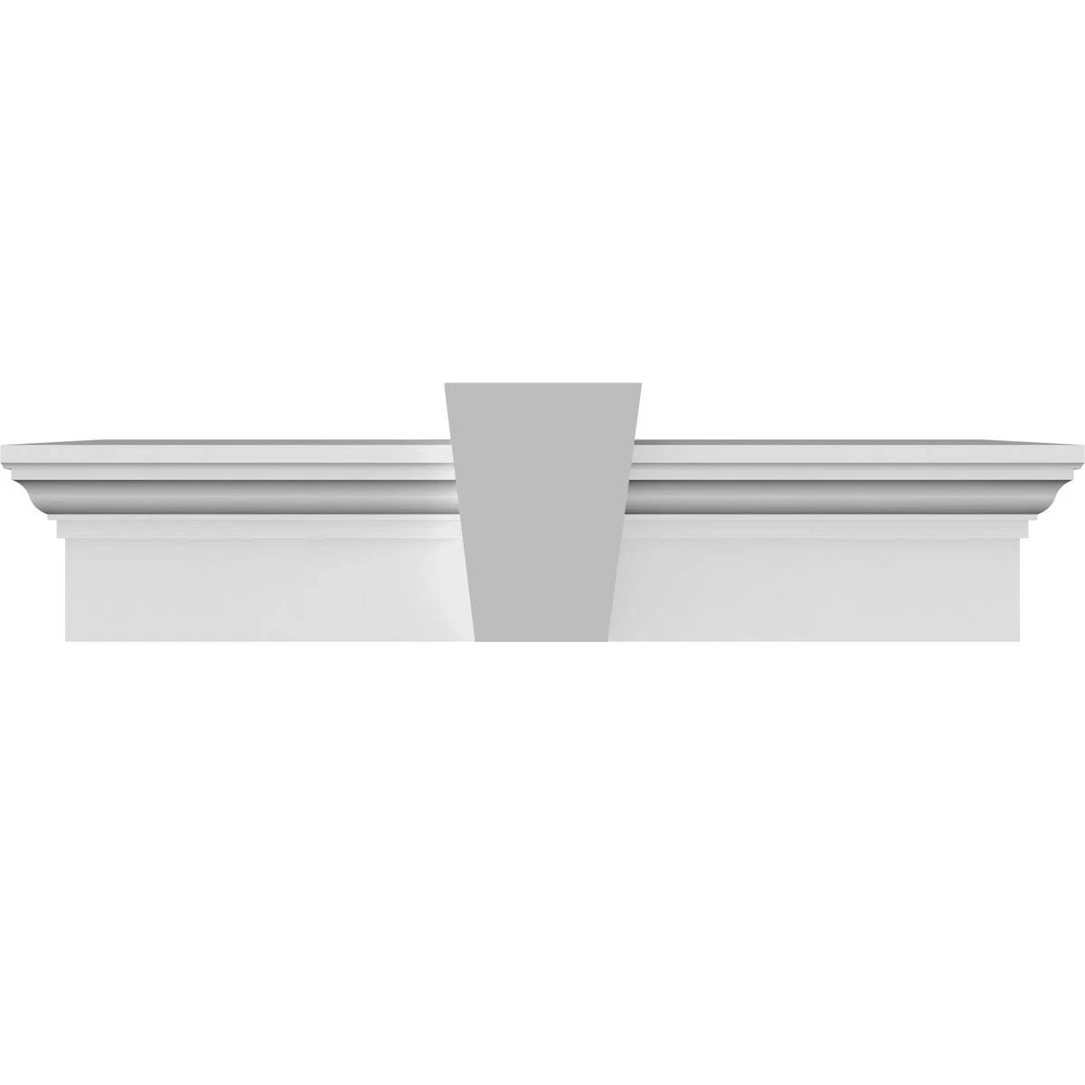 Traditional Crosshead with Flat Keystone U2789