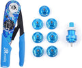 Adjustable Indent Crimp Tools with Positioner Kit M299