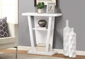 White Console Accent Table 32 in. K1065