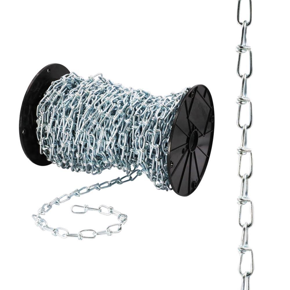 Zinc Plated Steel Double Loop Chain X923250