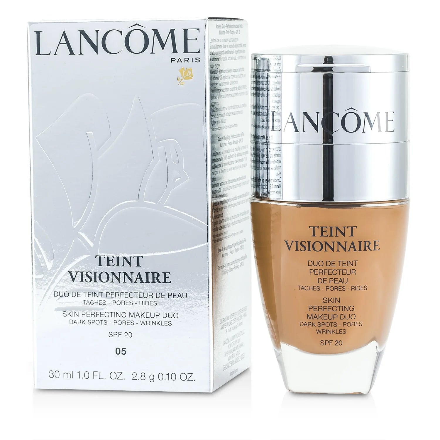 Teint Visionnaire Skin Perfecting Make Up Duo SPF 20 - 30ml+2.8g J3314