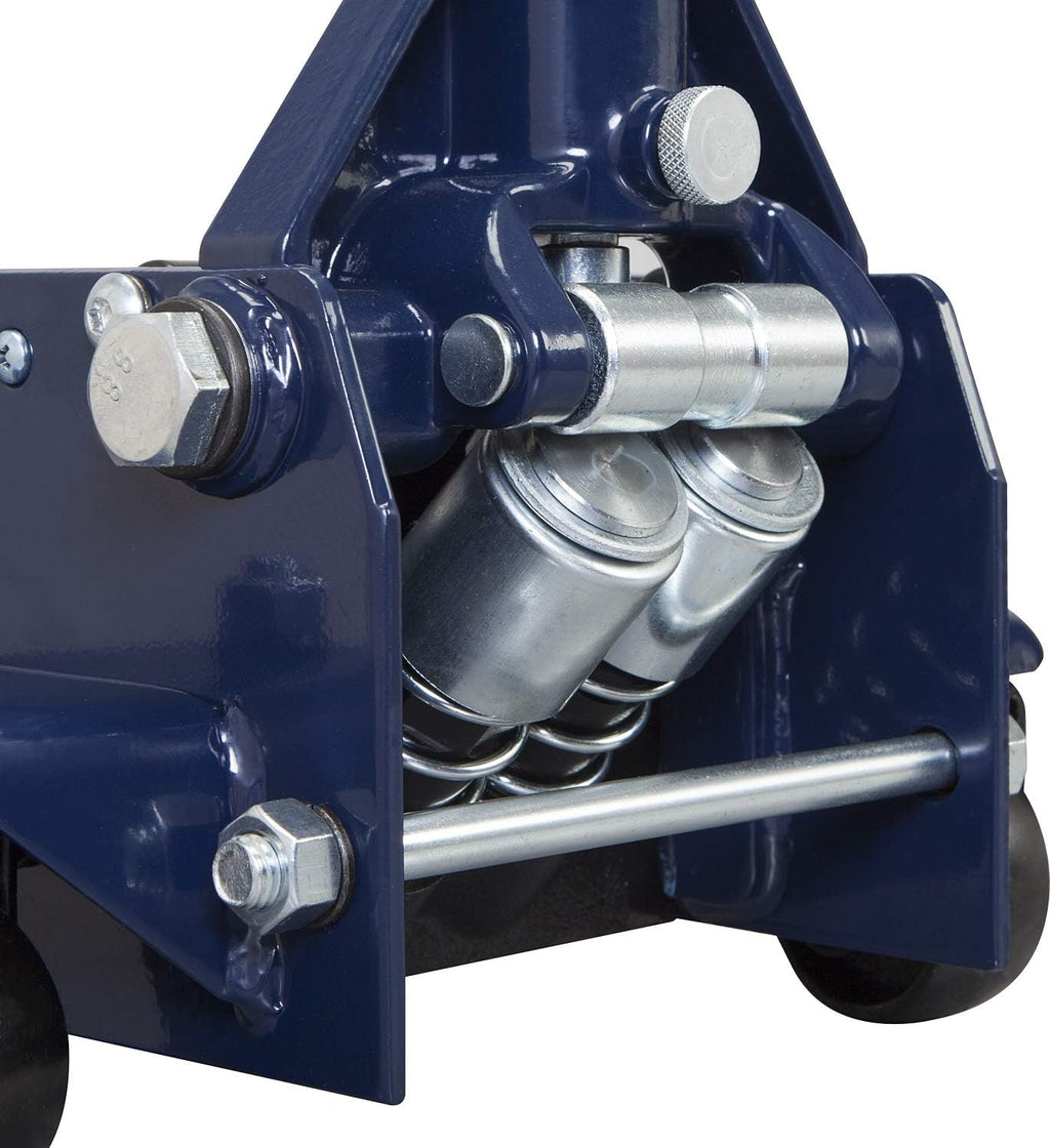 3 Ton Hydraulic Steel Floor Jack with Dual Piston Quick Lift Pump G214