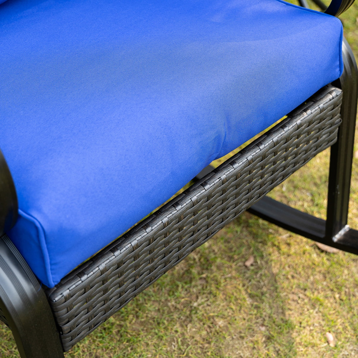 Rattan Rock Chair with Aluminum Frame N165