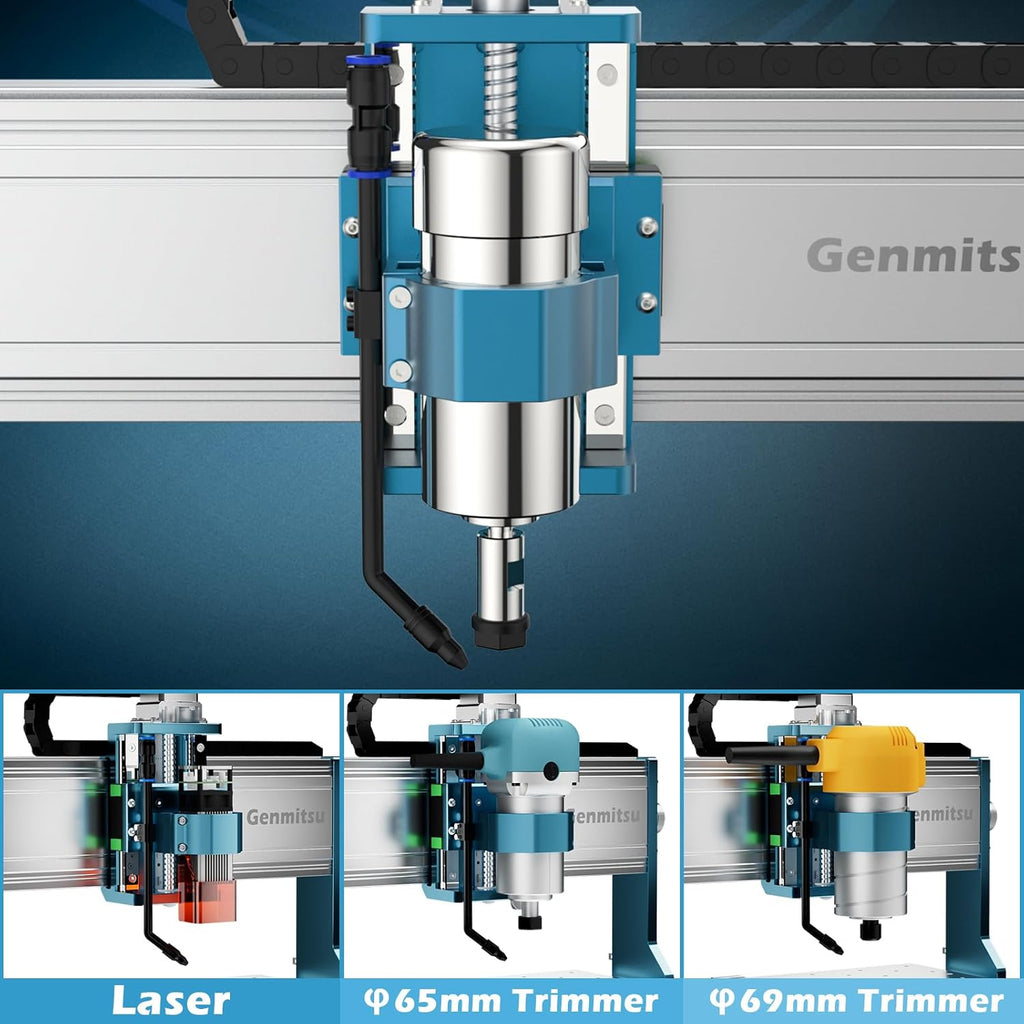 CNC Router Machine with Linear Guide & Ball Screw Motion, 360 x 300 x 12mm F60346