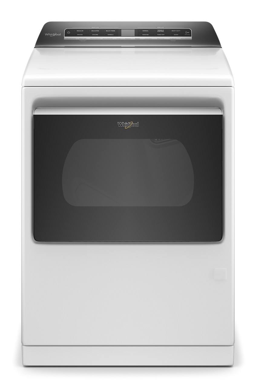 7.4 Cu. ft. Top Load Gas Dryer White N1676