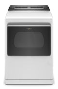 7.4 Cu. ft. Top Load Gas Dryer White N1676