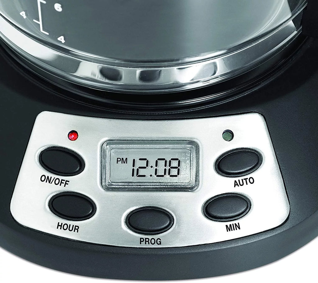 Black 14 Cup Coffee Maker I6734