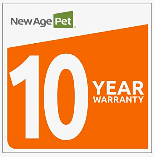 Grey Large Dog Crate with Sliding Barn Door S498