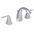Chrome Two Handle 8 Widespread Faucet Z8315