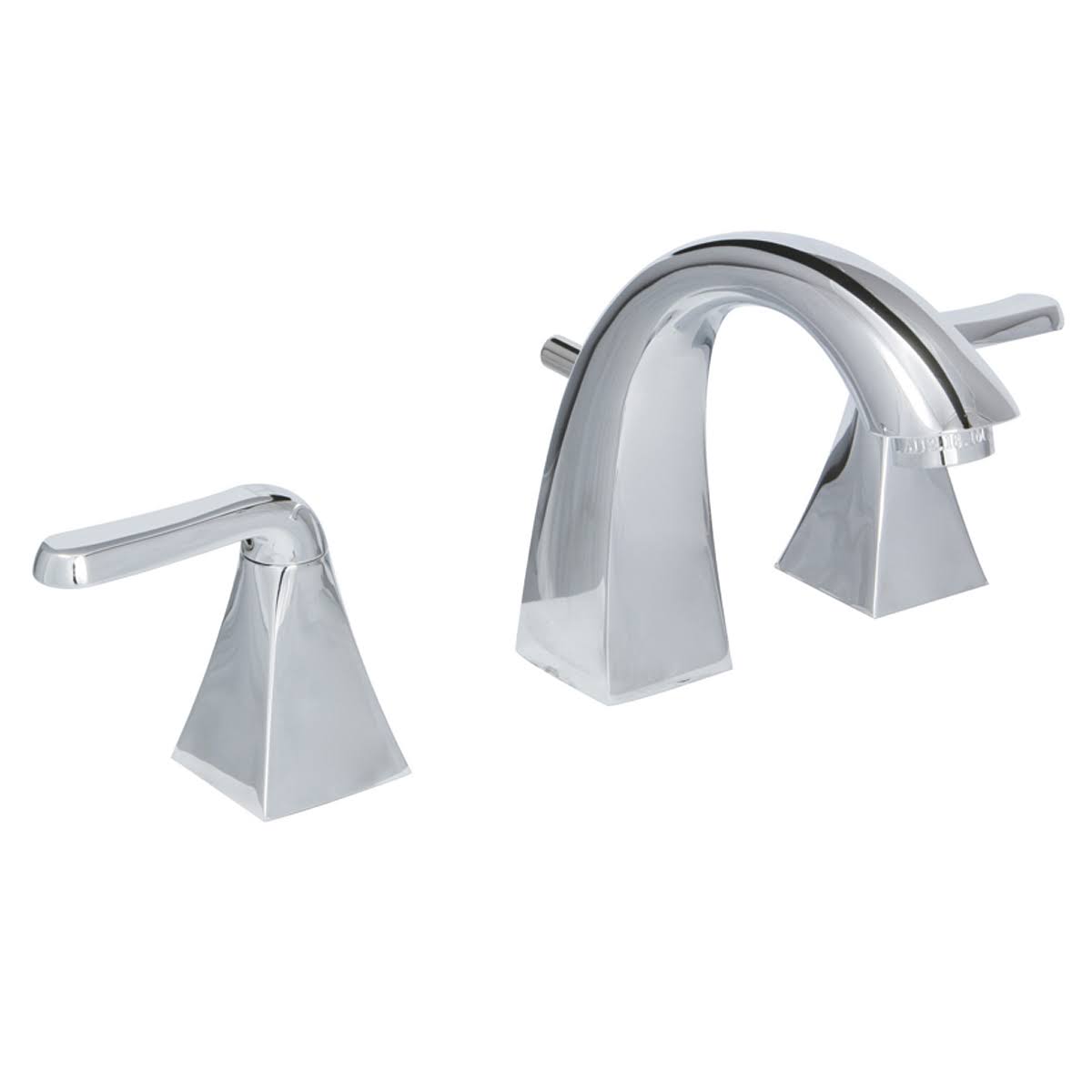 Chrome Two Handle 8 Widespread Faucet Z8315