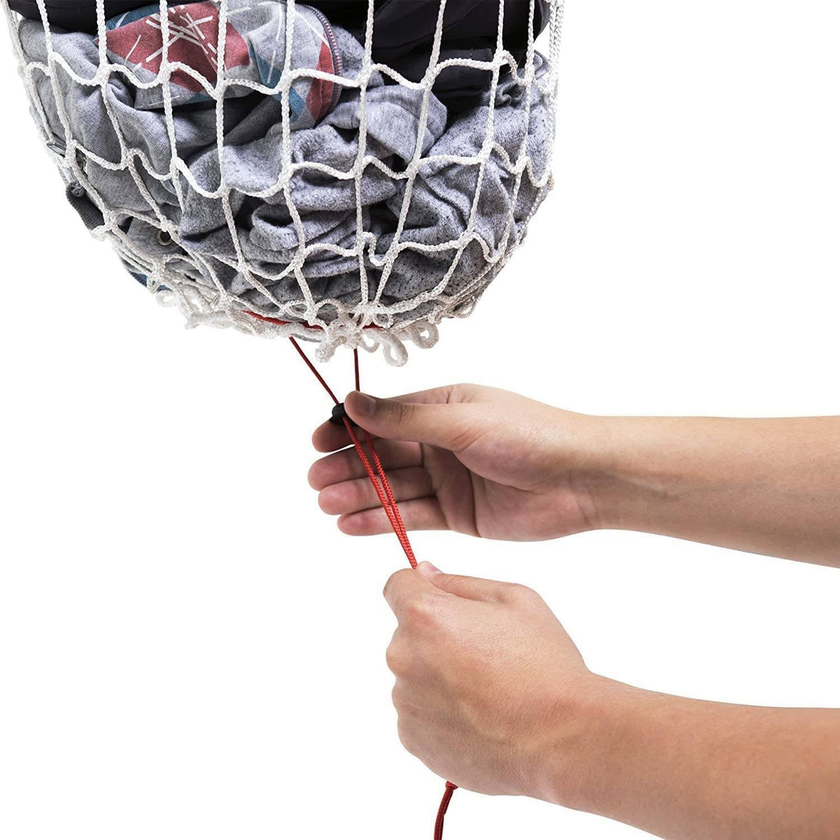 Over-The-Door Basketball Hoop Laundry Hamper X8104