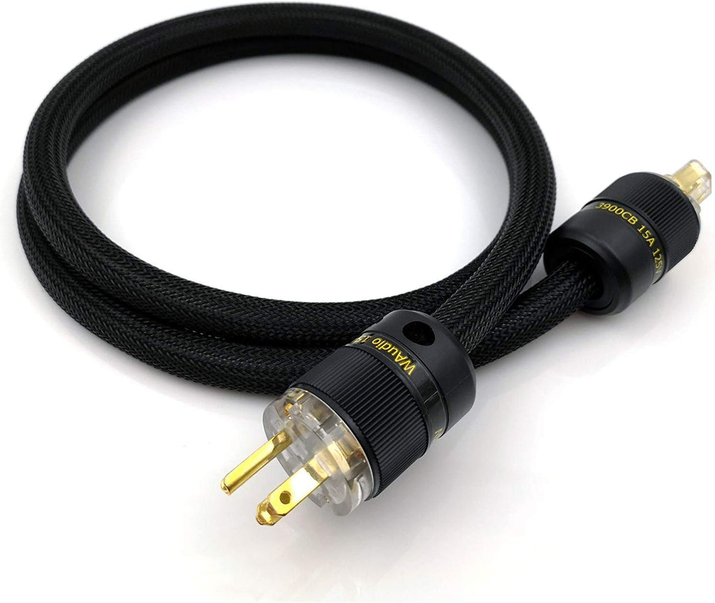 10AWG HiFi Power Cord 3.3FT F11248