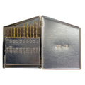 20 PC Jobber Drill Bit Set I7006