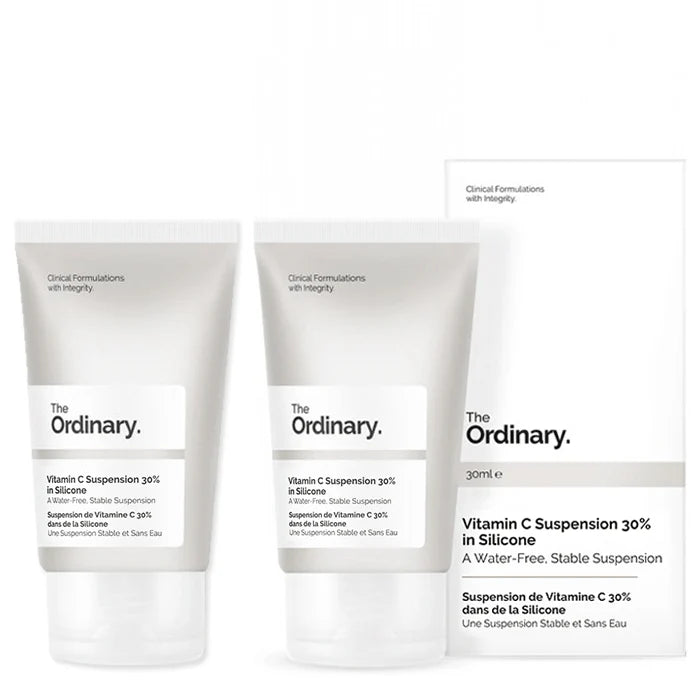 Vitamin C Suspension 30% in Silicone 2 x 30ml X49204