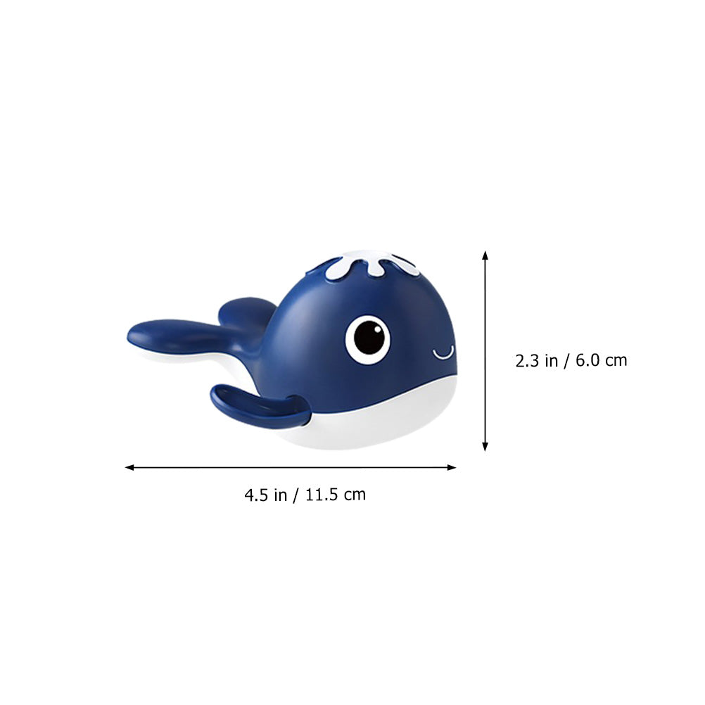 3 Pcs Wind Up Whale Bath Toys T2751