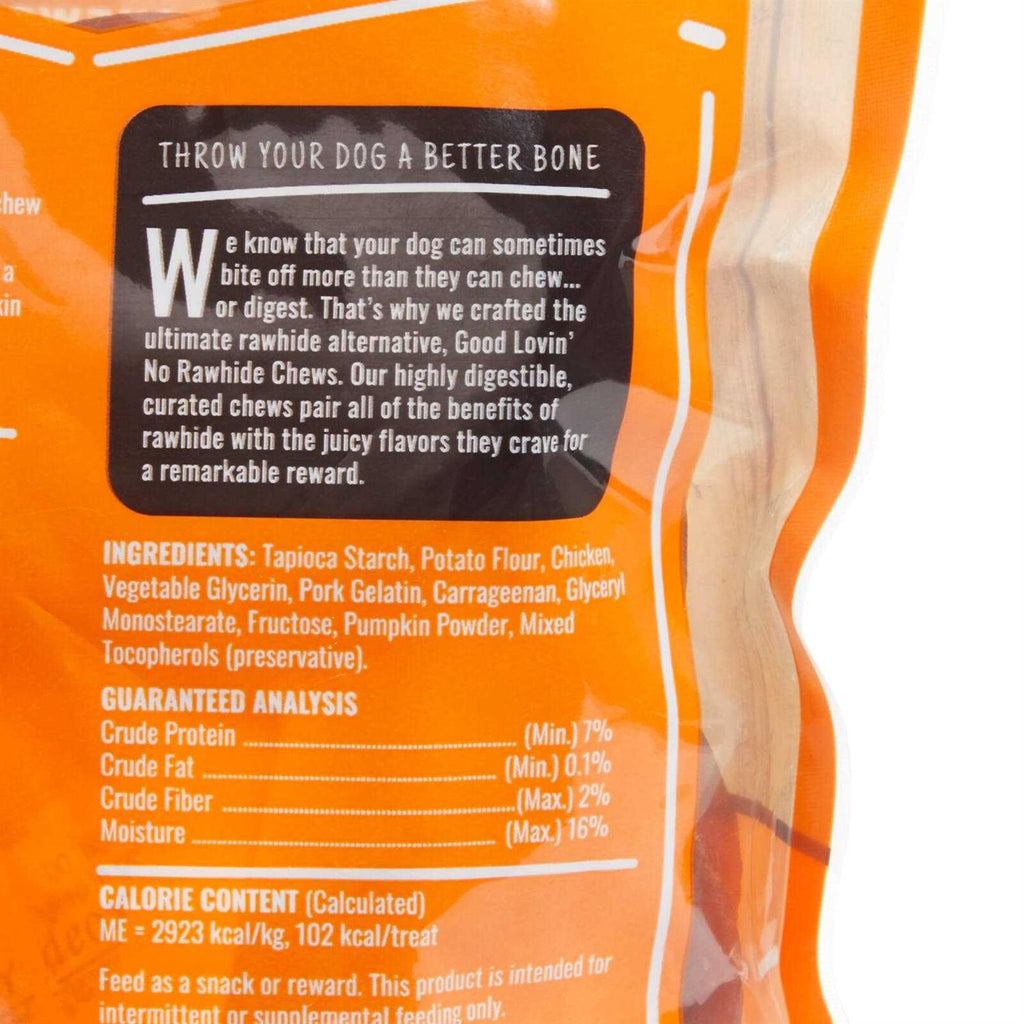 Pumpkin Flavored Puppy Teething Rings W929596