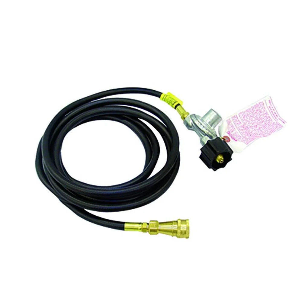 Portable Propane Heater and Adapter Hose with Regulator F699954