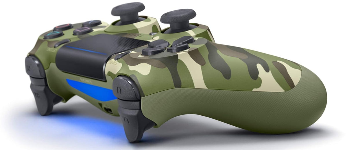 Green Camouflage Wireless Controller for PlayStation 4 I821