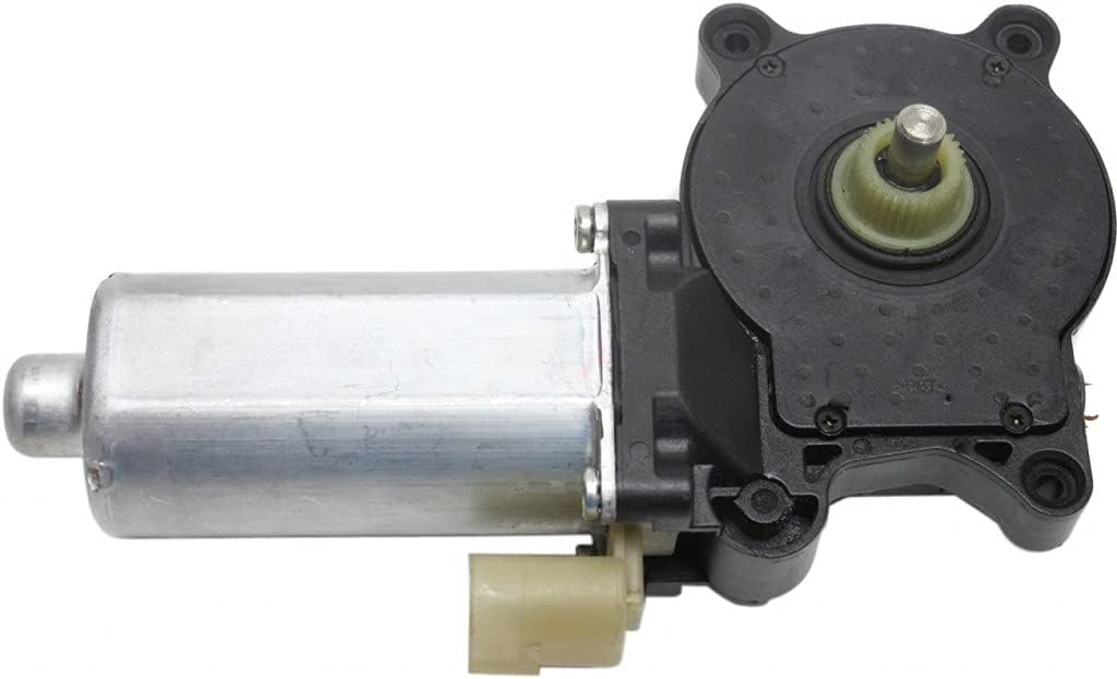BMW 323i / 330i Window Motor Passenger Side Rear with Gaskets Pack of 2 B404268