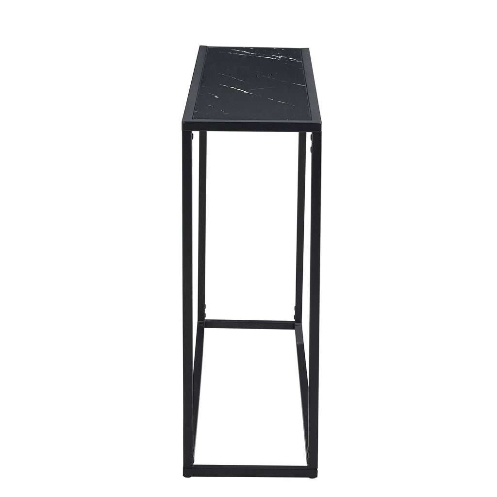 Black Console Table Q138118