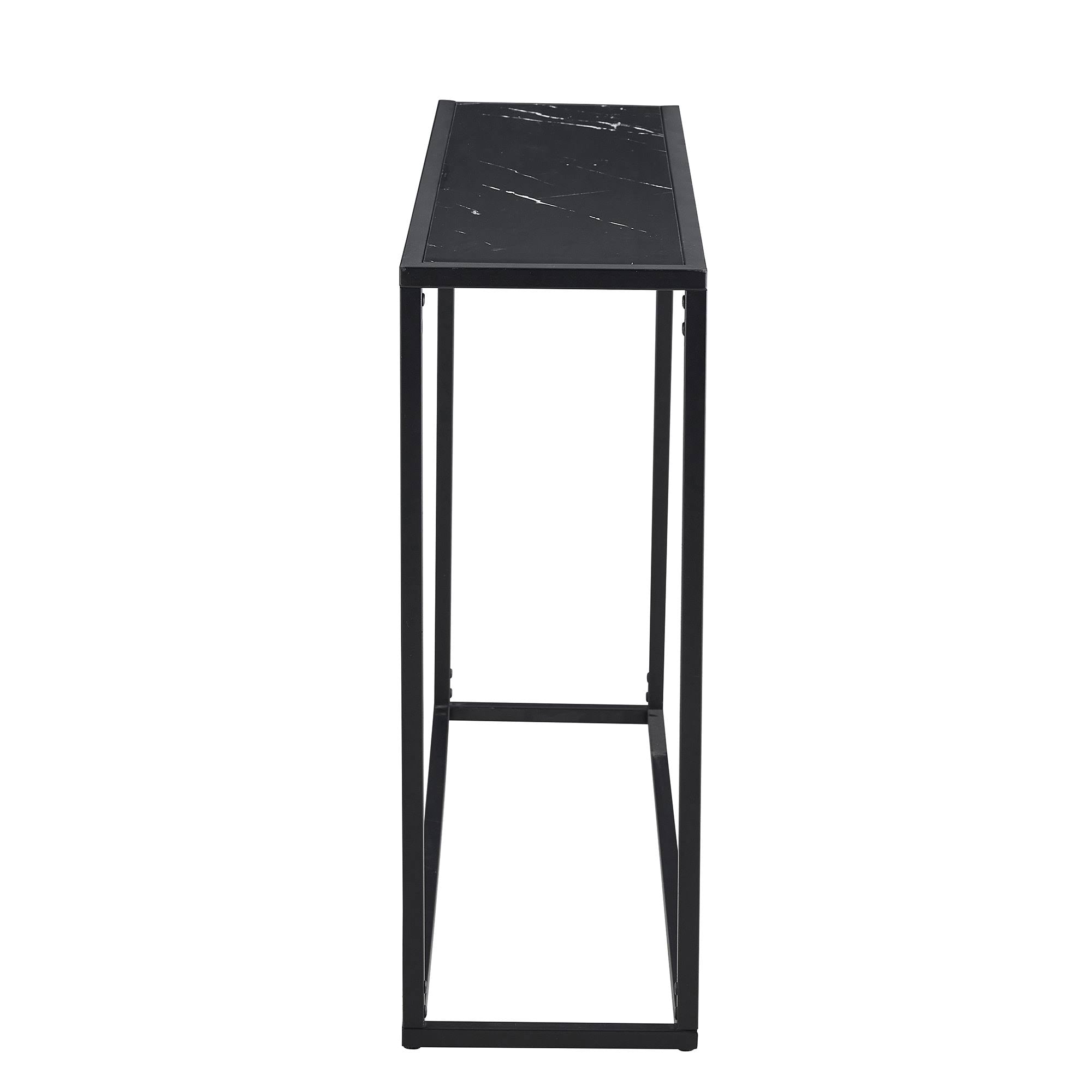 Black Console Table Q138118