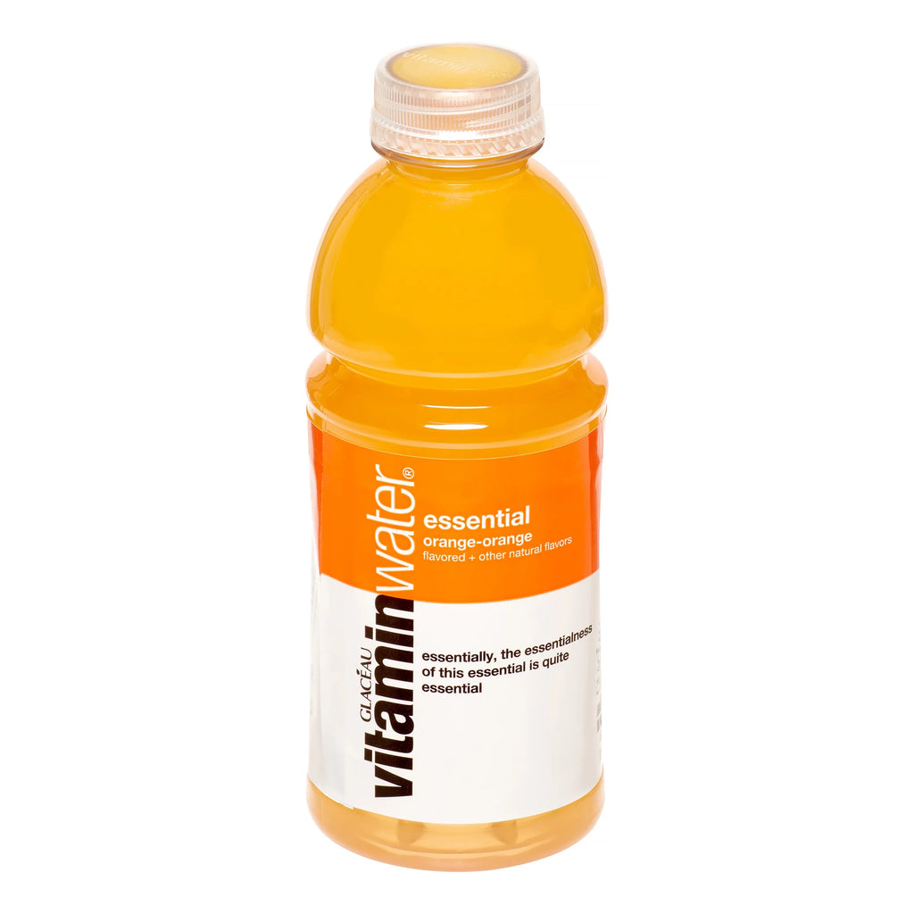 Orange 20 Fl Oz 24 Ct Vitaminwater A48634