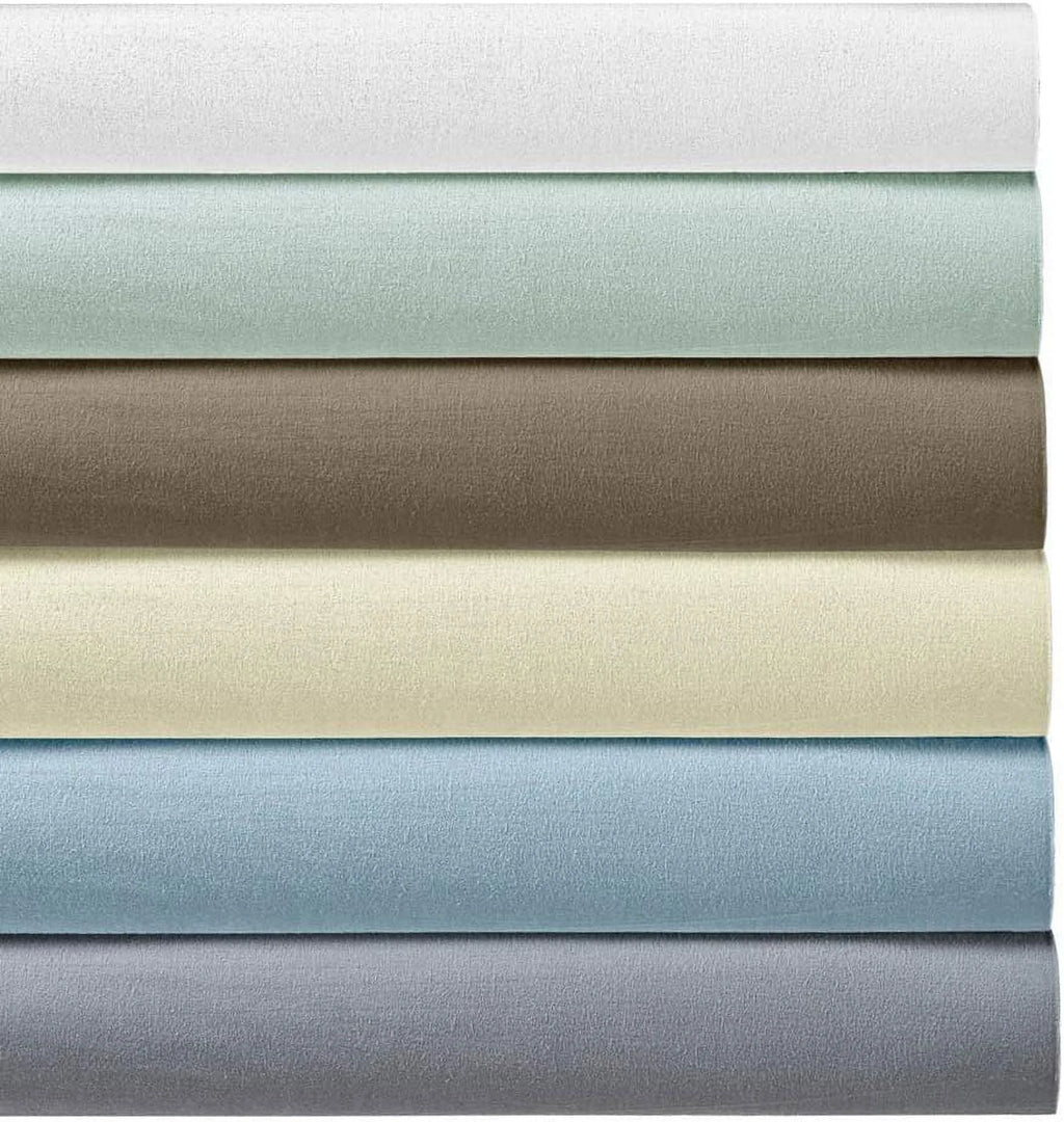 Viscose from Bamboo-Cotton Blended Fitted Sheet, Full, Solid Coral, 16-Inch Deep Pocket E192661