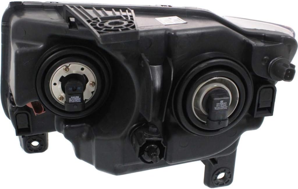 Driver Side Halogen Headlight I607