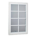 White Right-Hand Vinyl Casement Window with SDL Outside Grids and Screen A2186