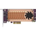 Dual M.2 PCIe SSD Expansion Card V3591