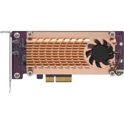 Dual M.2 PCIe SSD Expansion Card V3591
