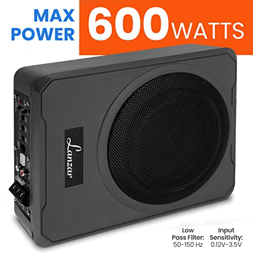 10-Inch Low-Profile Amplified Subwoofer System I4929