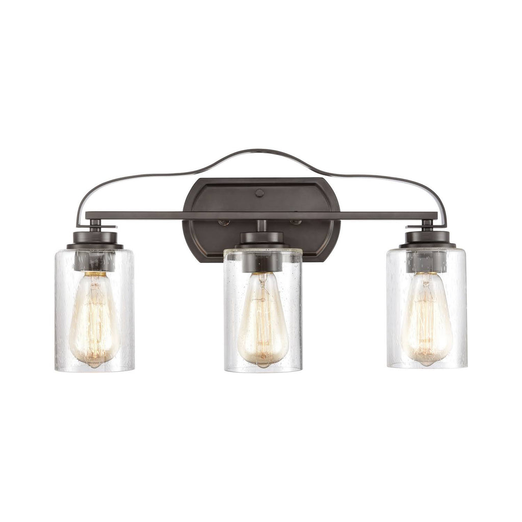 3-Light Bath Oil Rubbed Bronze U8973