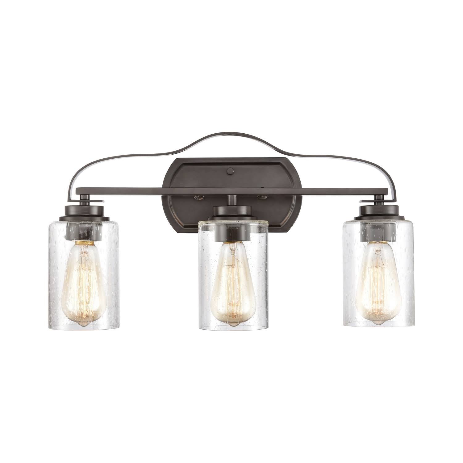 3-Light Bath Oil Rubbed Bronze U8973