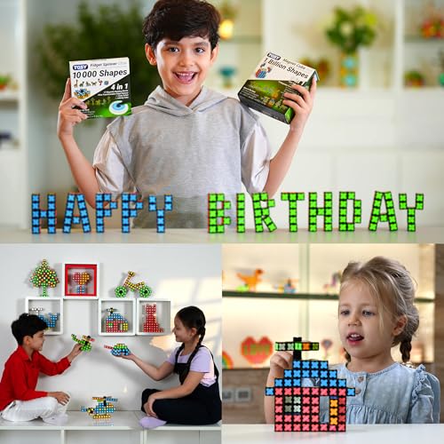 Magnet Cube 3x3 - 240 Magnets, 30 Blocks, 7in1 Toy O78102