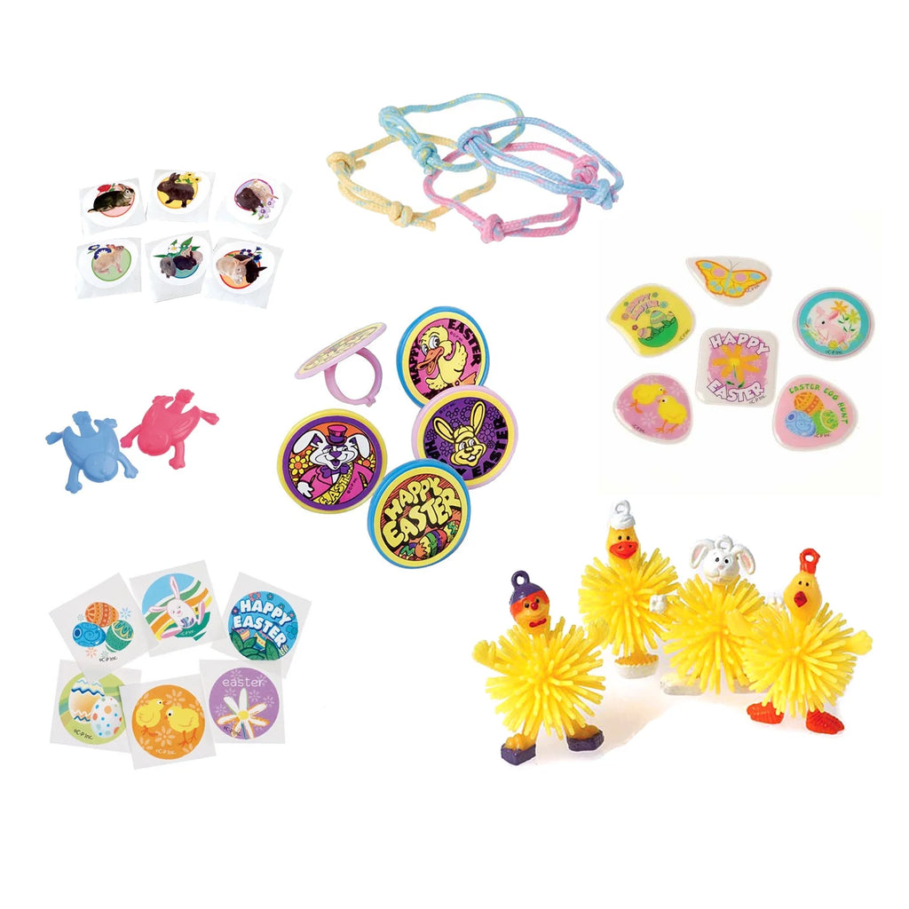 100 Bulk Filled Design Easter Eggs D713042
