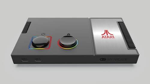 Video Game Console with 200+ Games, Wireless Joysticks, RGB LED Lights Z1026