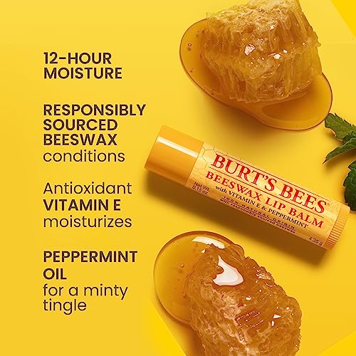 4 Tubes 0.15oz Lip Balm Pack H50070