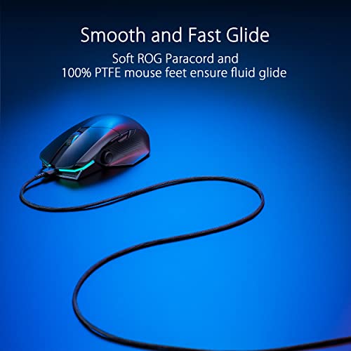 Black Wireless Gaming Mouse X4140