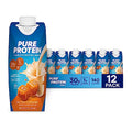 Strawberry Protein Shake, 30g Protein, 11oz Bottles, 12 Pack E9571