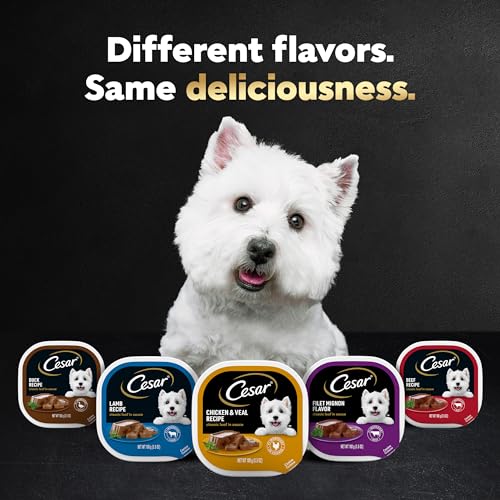 3.5 oz Wet Dog Food Variety Pack, 36 Count O637353