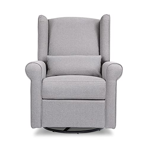 Shadow Grey Recliner and Swivel Glider O9522