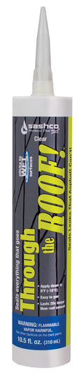 10.5 Ounce Clear Sealant Cartridge (Pack of 12) Z52085