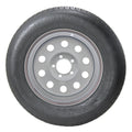 5 Bolt White Mod Wheel Trailer Tire W41510