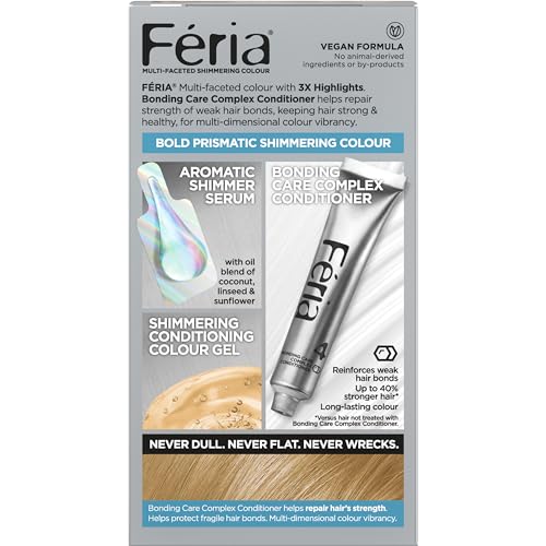 Pack of 1 Light Beige Blonde Permanent Hair Color E152560
